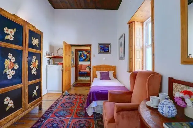 Comfort Üç Kişilik Oda, Avlu (Comfort)