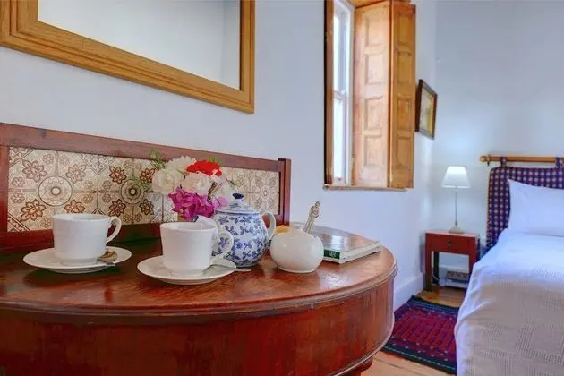 Comfort Üç Kişilik Oda, Avlu (Comfort)