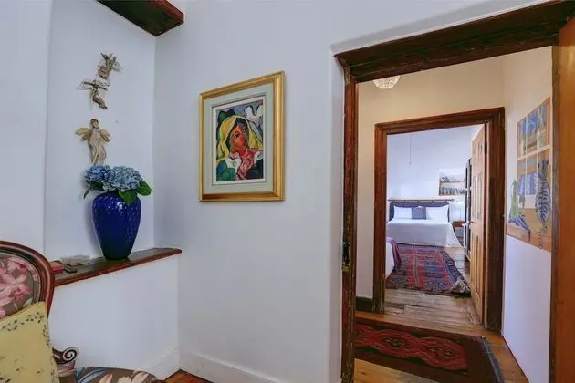 Comfort Üç Kişilik Oda, Avlu (Comfort)