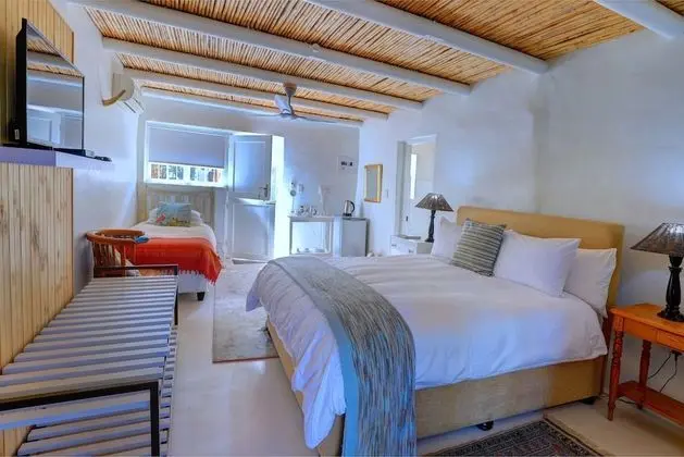 Deluxe Üç Kişilik Oda, Havuz Kenarı (Deluxe)