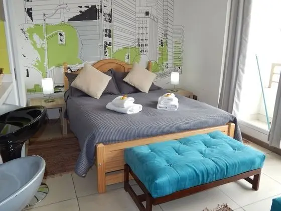 Standard Stüdyo, Birden Çok Yatak, Şehir Manzaralı