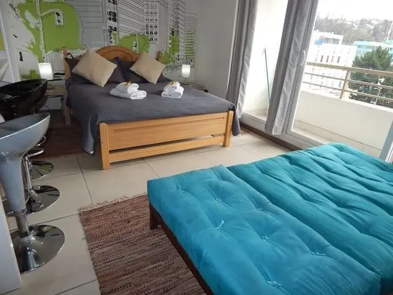 Standard Stüdyo, Birden Çok Yatak, Şehir Manzaralı