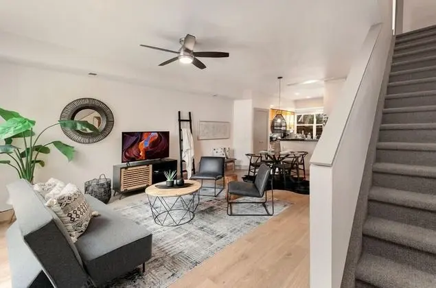 Ev, Birden Çok Yatak, Veranda, Bahçe Manzaralı (827 Heschel St. (Unit C))