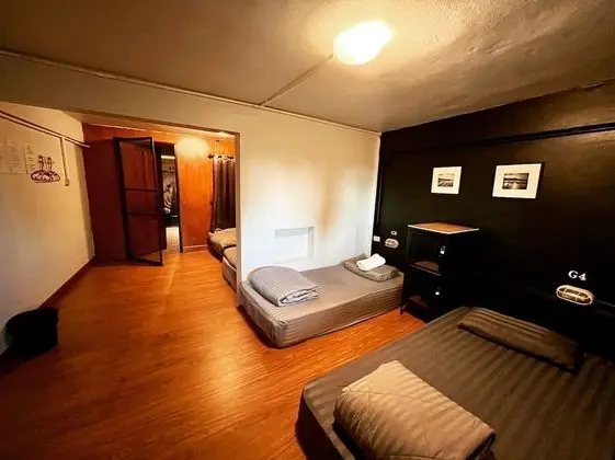 4 bed Mixed Dormitory