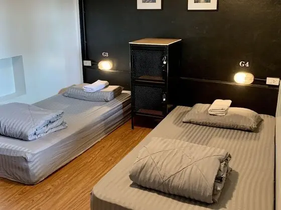 4 bed Mixed Dormitory