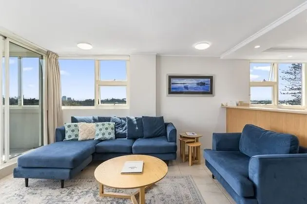 Deluxe Apart Daire, 2 Yatak Odası, Okyanus Manzaralı