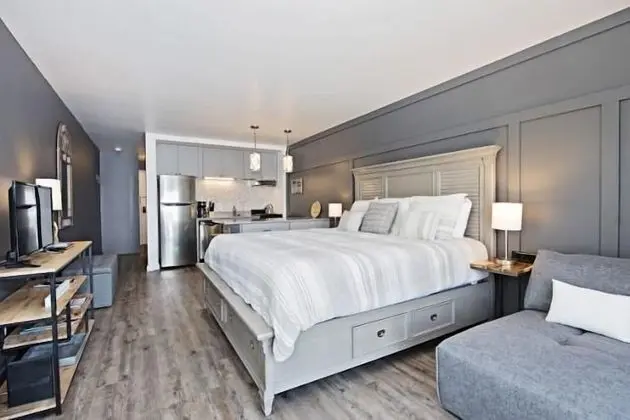 Villa, 1 En Büyük (King) Boy Yatak, Balkon
