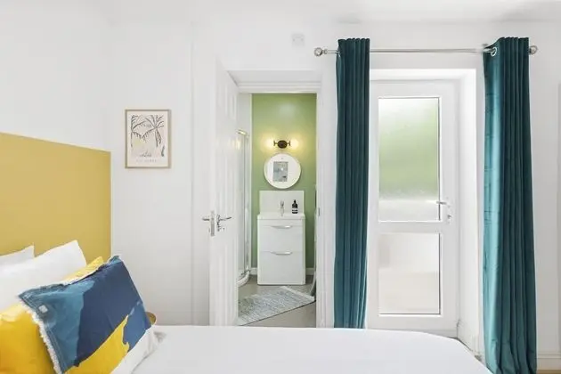 Design Apart Daire, 1 Çift Kişilik Yatak, Balkon, Bahçe Manzaralı