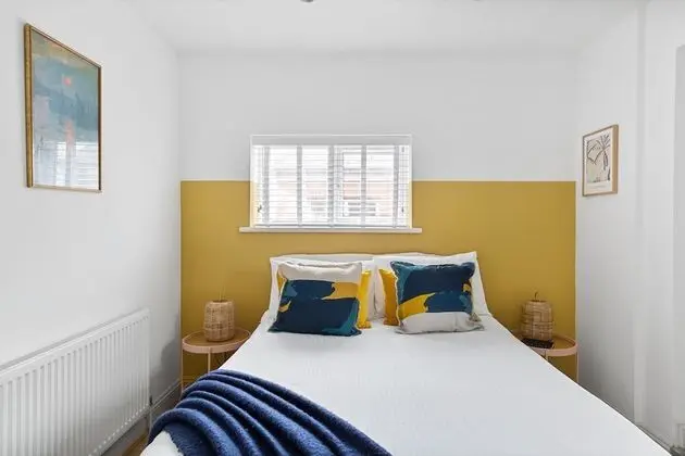 Design Apart Daire, 1 Çift Kişilik Yatak, Balkon, Bahçe Manzaralı