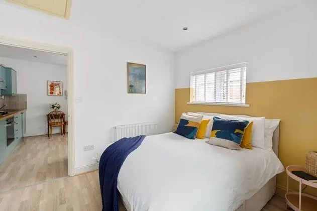 Design Apart Daire, 1 Çift Kişilik Yatak, Balkon, Bahçe Manzaralı