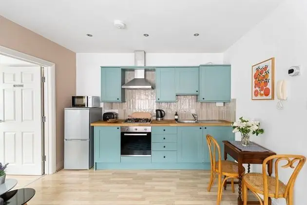 Design Apart Daire, 1 Çift Kişilik Yatak, Balkon, Bahçe Manzaralı