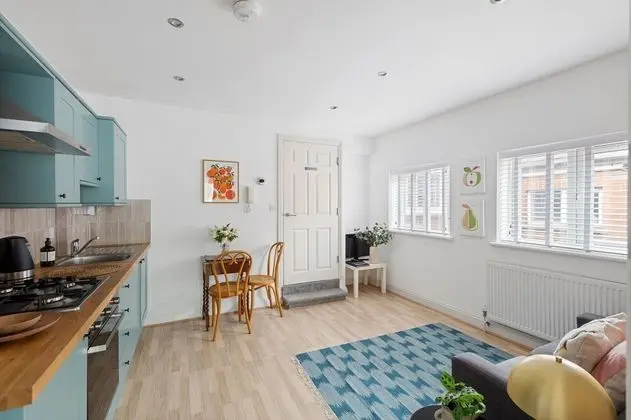 Design Apart Daire, 1 Çift Kişilik Yatak, Balkon, Bahçe Manzaralı