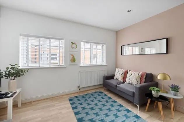 Design Apart Daire, 1 Çift Kişilik Yatak, Balkon, Bahçe Manzaralı