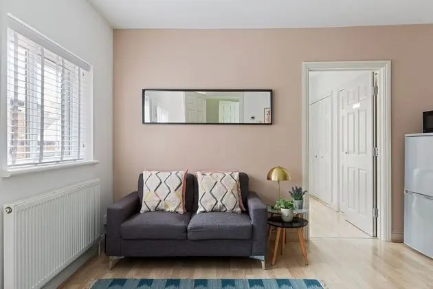 Design Apart Daire, 1 Çift Kişilik Yatak, Balkon, Bahçe Manzaralı