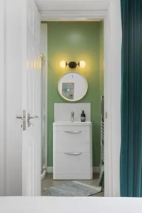 Design Apart Daire, 1 Çift Kişilik Yatak, Balkon, Bahçe Manzaralı