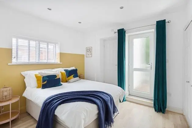 Design Apart Daire, 1 Çift Kişilik Yatak, Balkon, Bahçe Manzaralı