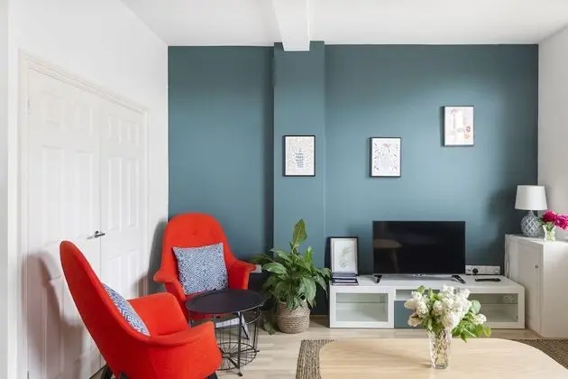 Premier Apart Daire, 1 Çift Kişilik Yatak ve Çekyat, Sigara İçilmez, Şehir Manzaralı