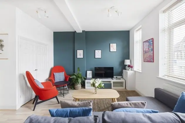 Premier Apart Daire, 1 Çift Kişilik Yatak ve Çekyat, Sigara İçilmez, Şehir Manzaralı