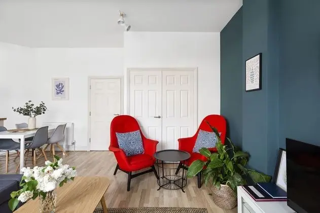 Premier Apart Daire, 1 Çift Kişilik Yatak ve Çekyat, Sigara İçilmez, Şehir Manzaralı
