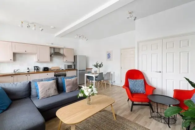 Premier Apart Daire, 1 Çift Kişilik Yatak ve Çekyat, Sigara İçilmez, Şehir Manzaralı