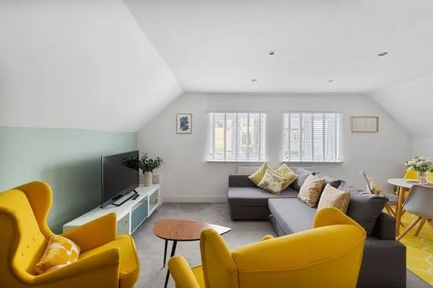 Signature Çatı Katı (Loft), 1 Çift Kişilik Yatak ve Çekyat, Sigara İçilmez, Şehir Manzaralı
