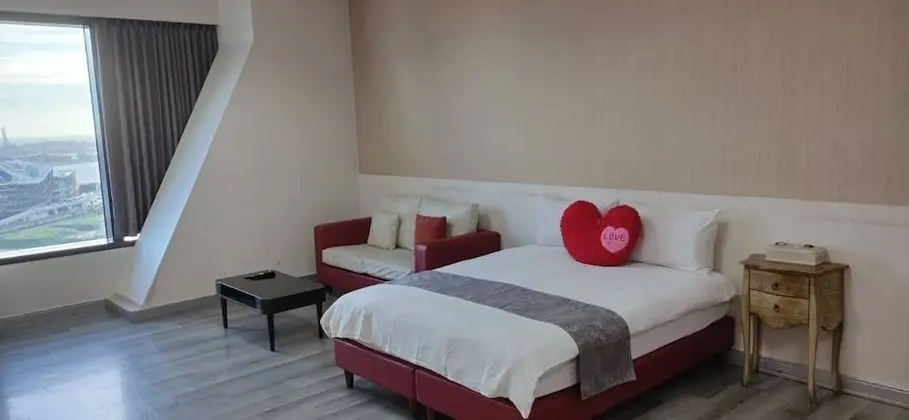 Deluxe Tek Büyük Yataklı Oda, 1 Yatak Odası