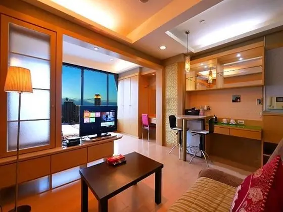 Business Tek Büyük Yataklı Oda, 1 Çift Kişilik Yatak, Şehir Manzaralı