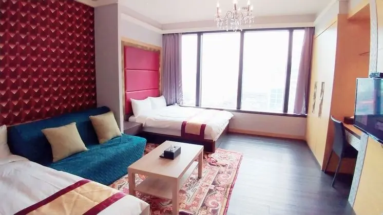 Family Dört Kişilik Oda, 2 Çift Kişilik Yatak, Şehir Manzaralı