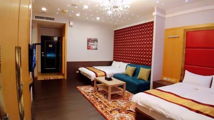 Family Dört Kişilik Oda, 2 Çift Kişilik Yatak, Şehir Manzaralı