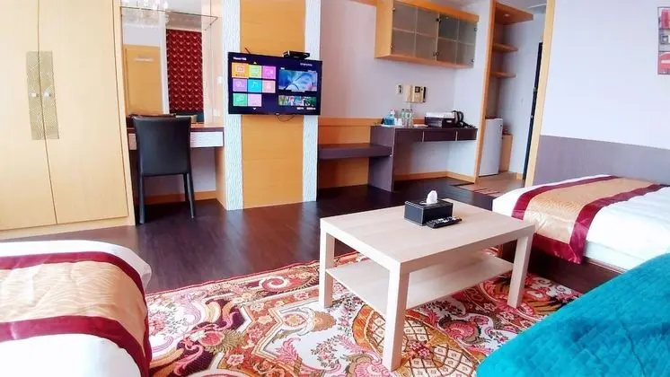 Family Dört Kişilik Oda, 2 Çift Kişilik Yatak, Şehir Manzaralı