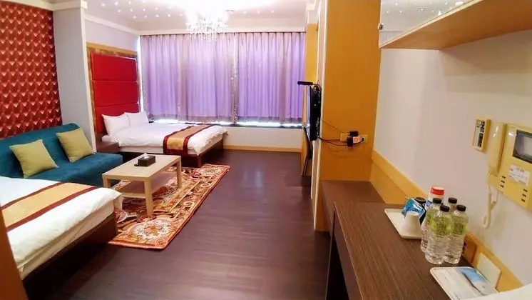 Family Dört Kişilik Oda, 2 Çift Kişilik Yatak, Şehir Manzaralı