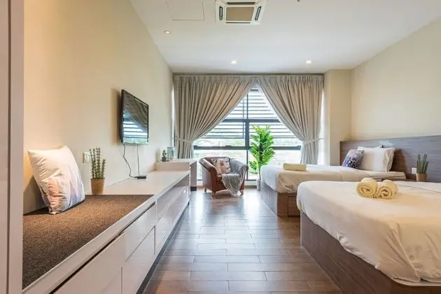 Deluxe Çatı Katı (Loft)