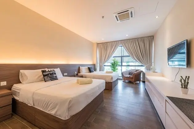 Deluxe Çatı Katı (Loft)