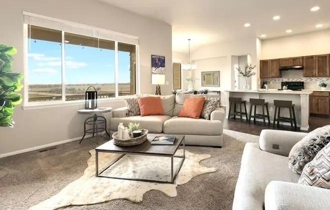 Ev, Birden Çok Yatak, Veranda, Bahçe Manzaralı (854 W. 64th St.  Loveland)