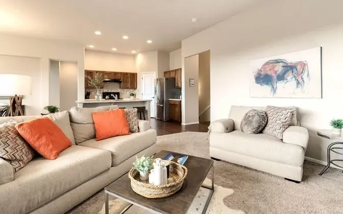 Ev, Birden Çok Yatak, Veranda, Bahçe Manzaralı (854 W. 64th St.  Loveland)