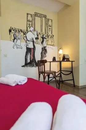 Classic Tek Büyük veya İki Ayrı Yataklı Oda