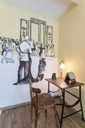 Classic Tek Büyük veya İki Ayrı Yataklı Oda