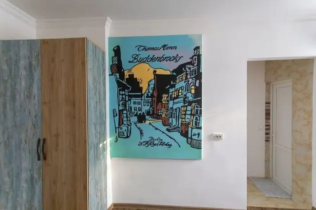 Comfort Tek Büyük veya İki Ayrı Yataklı Oda