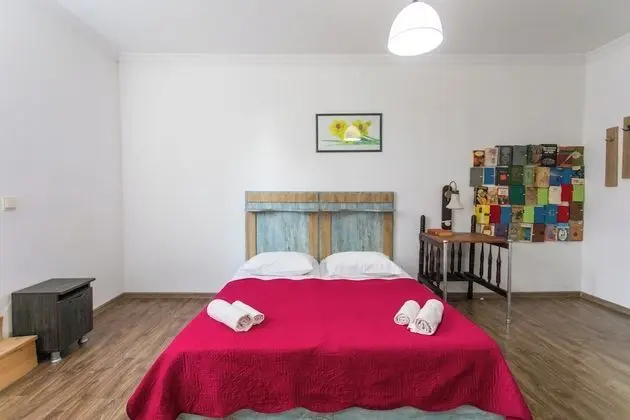 Comfort Tek Büyük veya İki Ayrı Yataklı Oda
