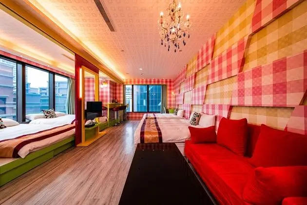 Deluxe Apart Daire, Birden Çok Yatak, Şehir Manzaralı