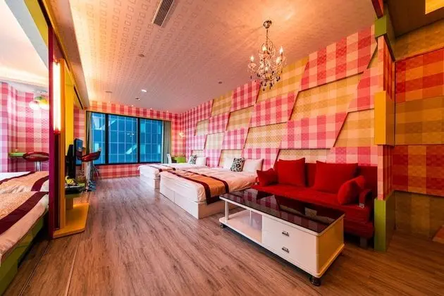 Deluxe Apart Daire, Birden Çok Yatak, Şehir Manzaralı