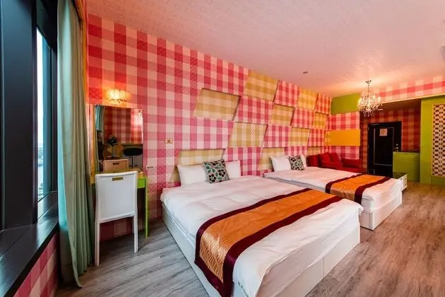 Deluxe Apart Daire, Birden Çok Yatak, Şehir Manzaralı