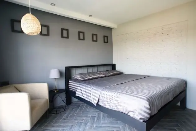 Design Tek Büyük Yataklı Oda, 1 En Büyük (King) Boy Yatak, Sigara İçilmez, Şehir Manzaralı