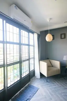 Design Tek Büyük Yataklı Oda, 1 En Büyük (King) Boy Yatak, Sigara İçilmez, Şehir Manzaralı
