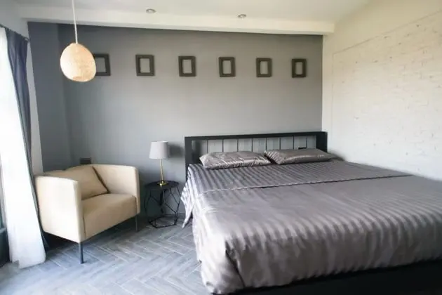 Design Tek Büyük Yataklı Oda, 1 En Büyük (King) Boy Yatak, Sigara İçilmez, Şehir Manzaralı