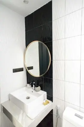 Design Tek Büyük Yataklı Oda, 1 En Büyük (King) Boy Yatak, Sigara İçilmez, Şehir Manzaralı