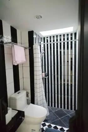 Design Tek Büyük Yataklı Oda, 1 En Büyük (King) Boy Yatak, Sigara İçilmez, Şehir Manzaralı
