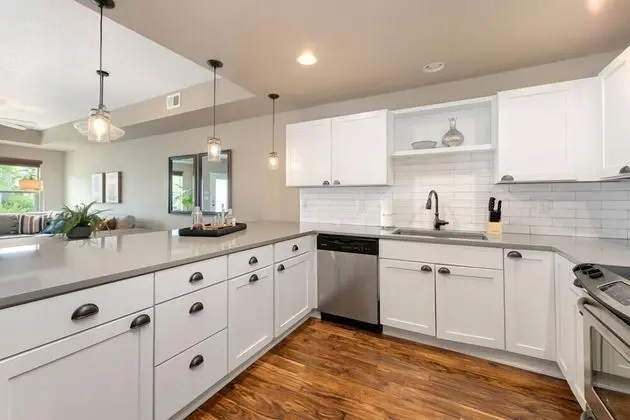 Ev, Birden Çok Yatak, Mutfak, Bahçe Manzaralı (874 Baum St. (Unit C))