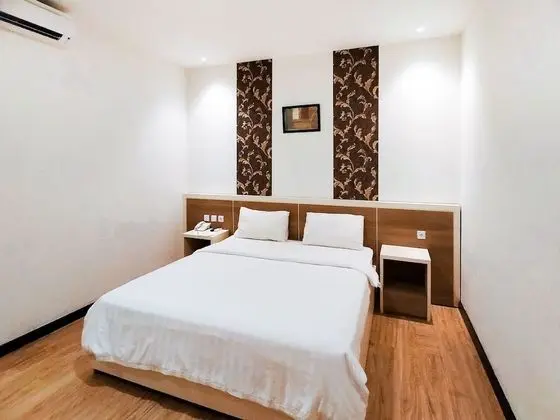 Deluxe Tek Büyük veya İki Ayrı Yataklı Oda