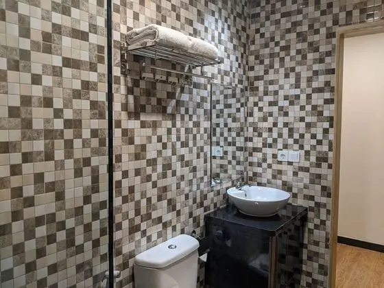 Deluxe Tek Büyük veya İki Ayrı Yataklı Oda